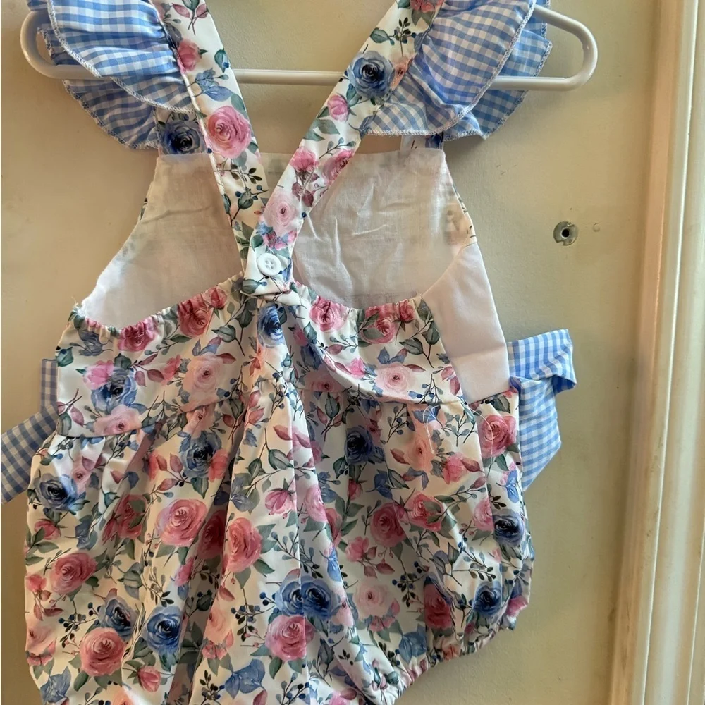 New Daddy’s Girl Bubble Romper